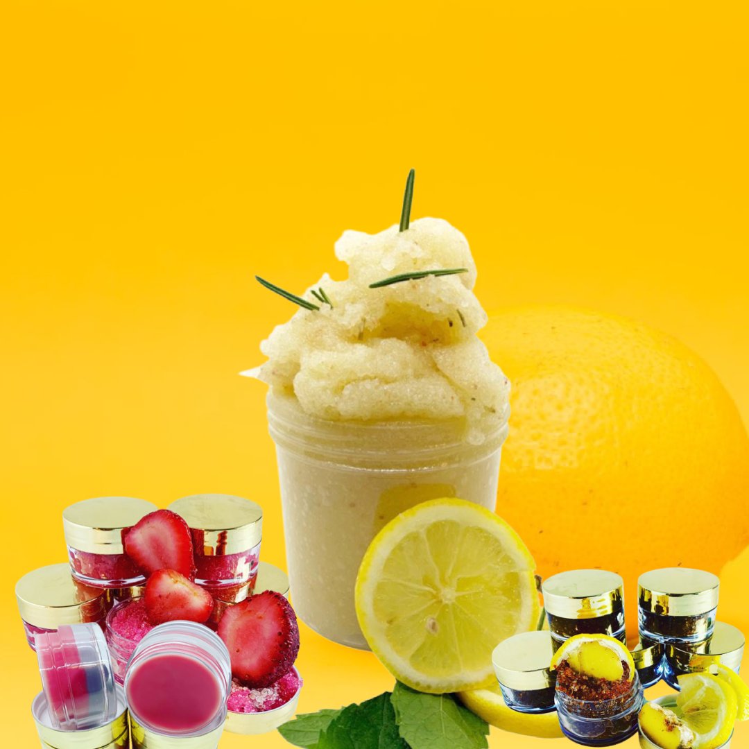 Chapsticks, Lip Balms and Scrubs