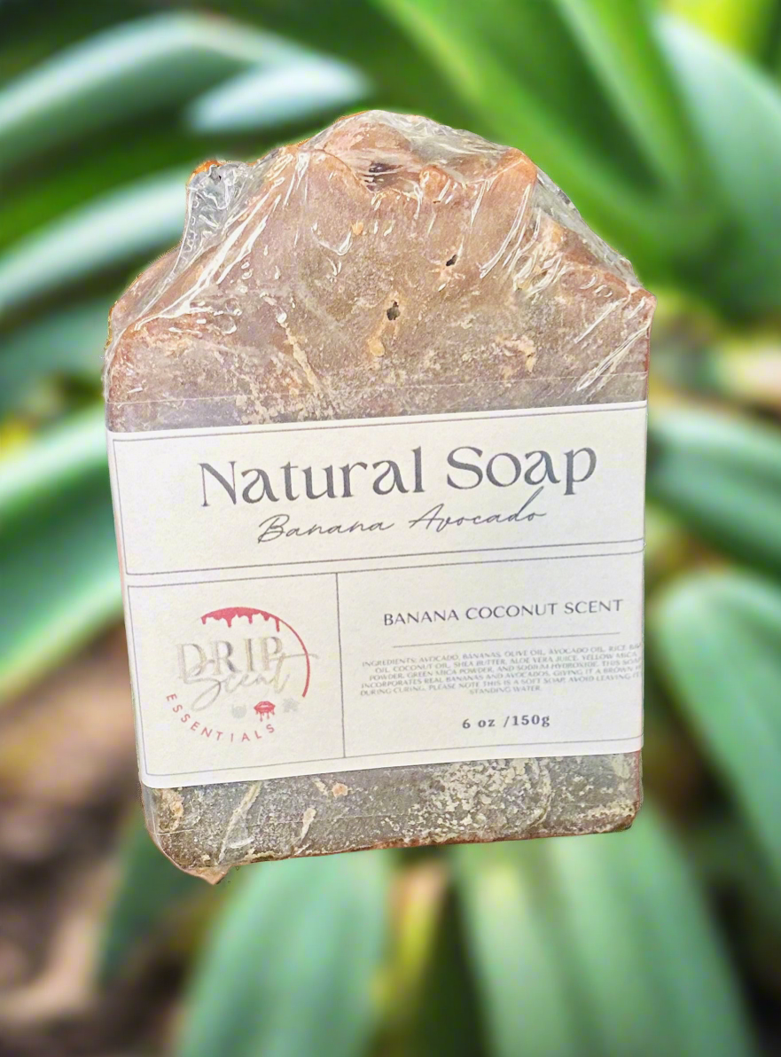Banana Avocado Facial Soap