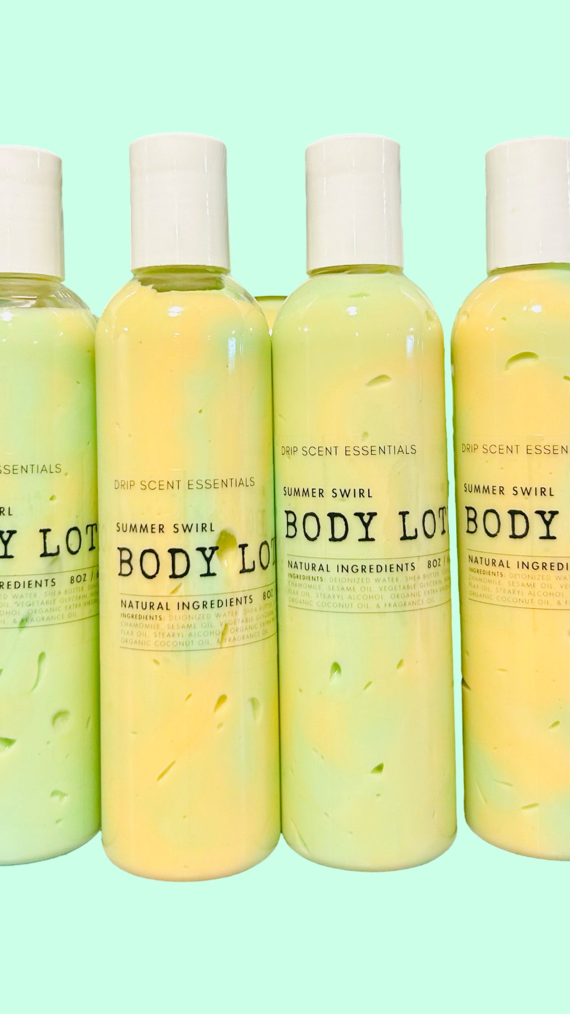 Summer Body Lotion