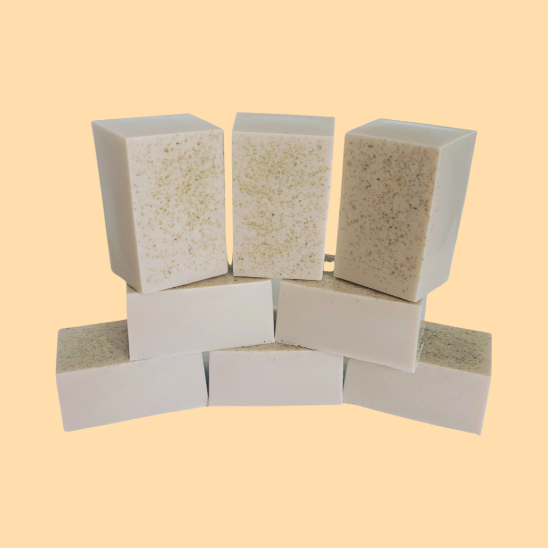 Oatmeal Shea Facial & Body Soap Bars