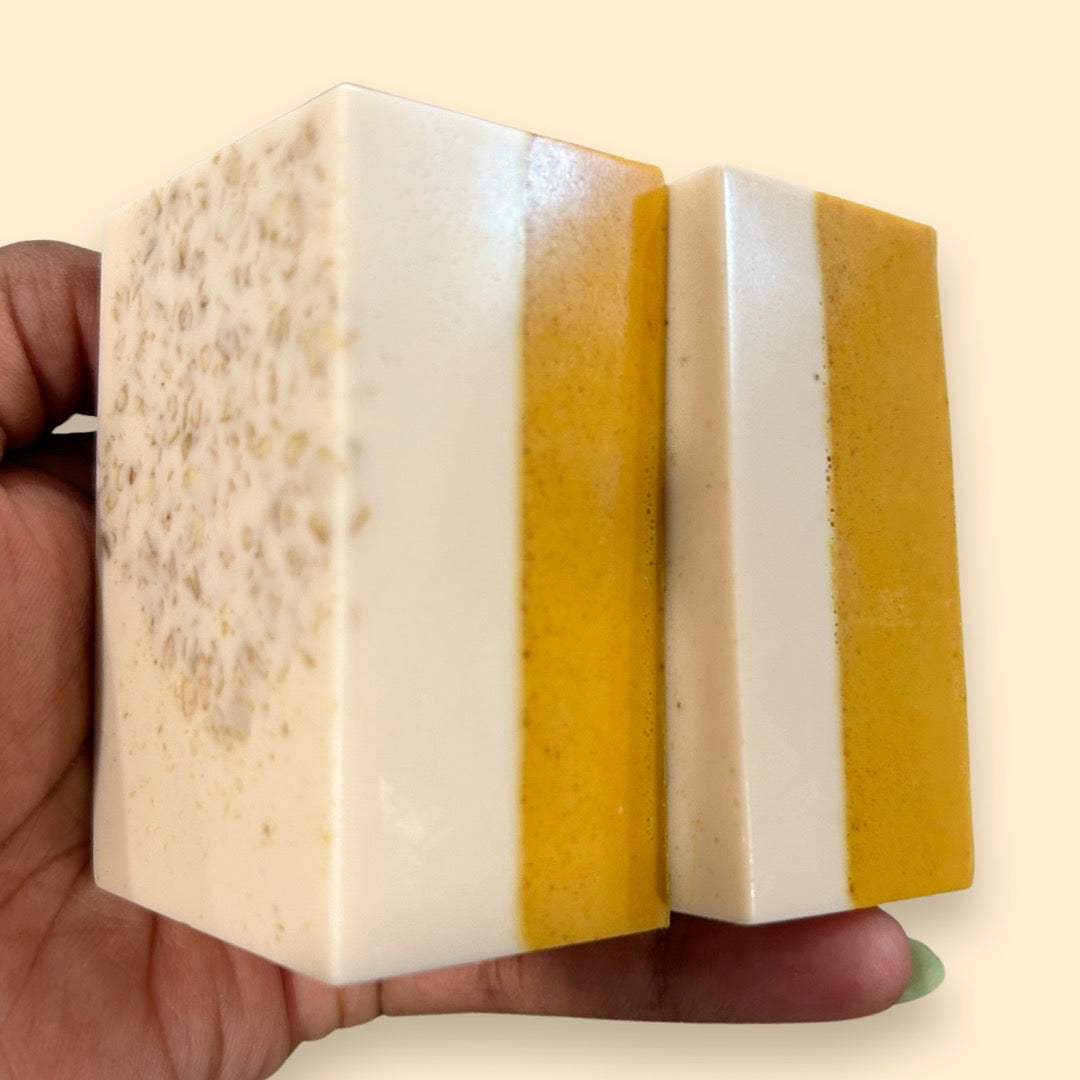 Oatmeal Turmeric Soap