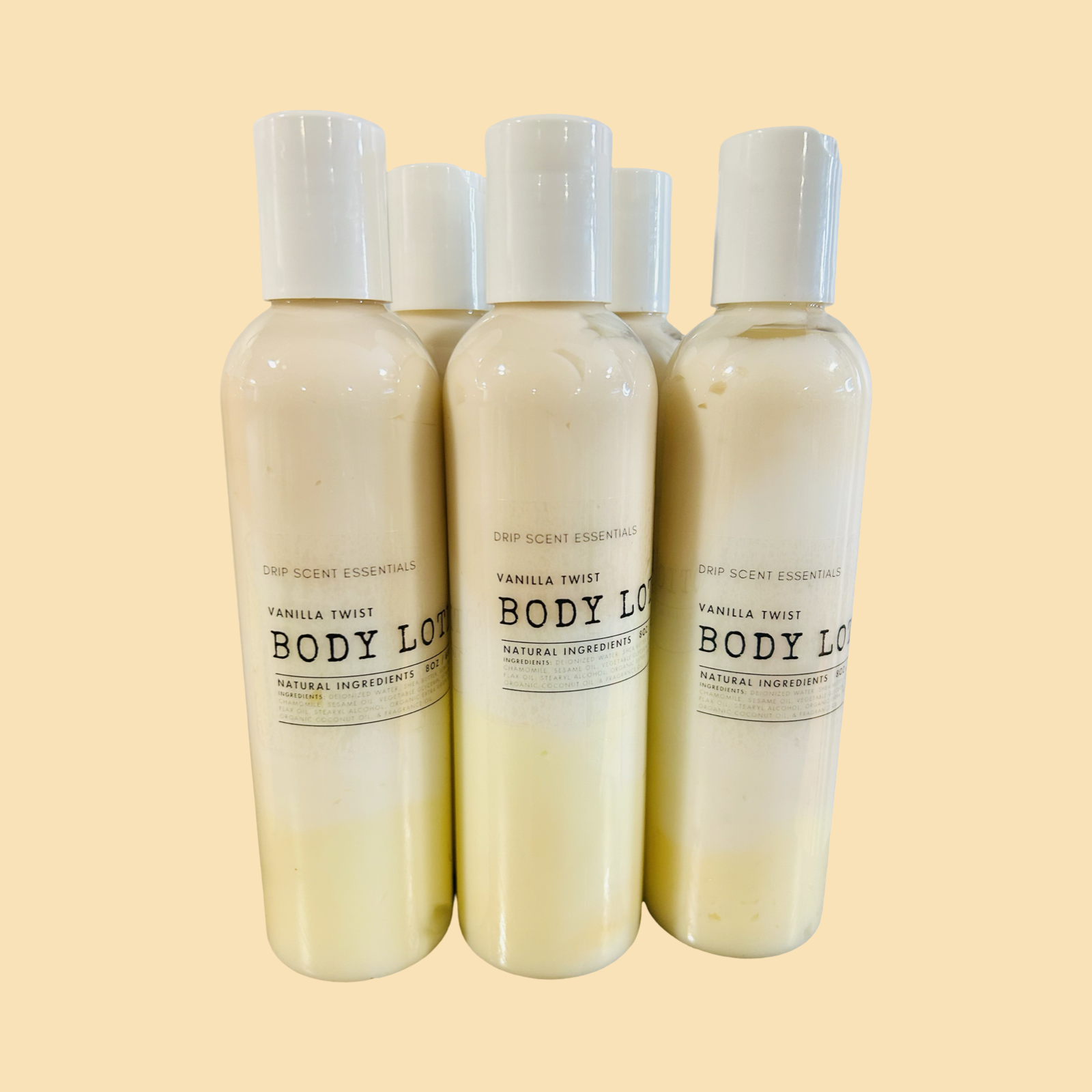 Vanilla Twist Body Lotion