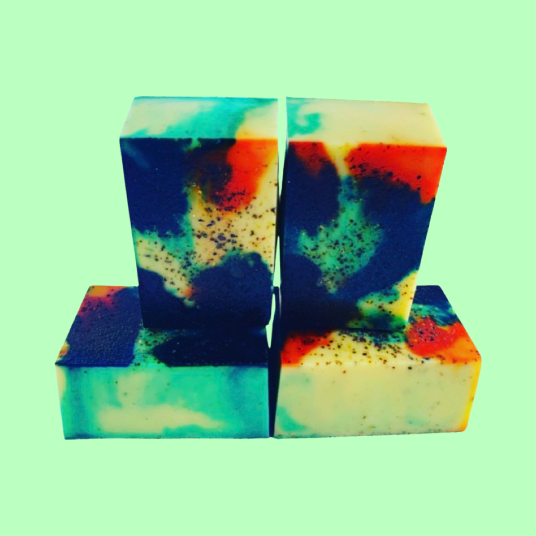 Island Ginger Spice Soap