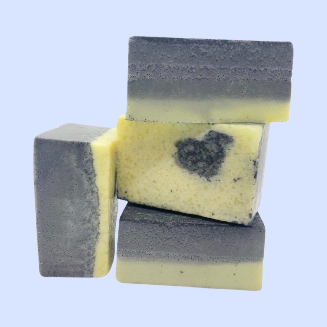 Activated Charcoal Sea Moss Soap