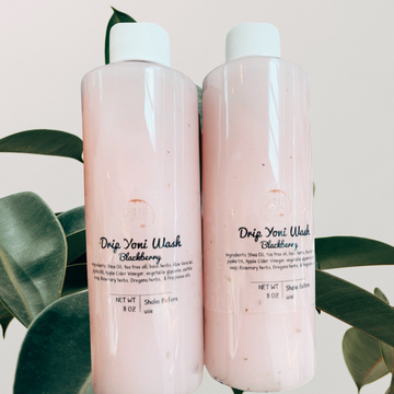 Drip Yoni Body Wash (Blackberry)