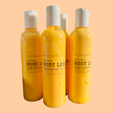 Plush Peach Body Lotion