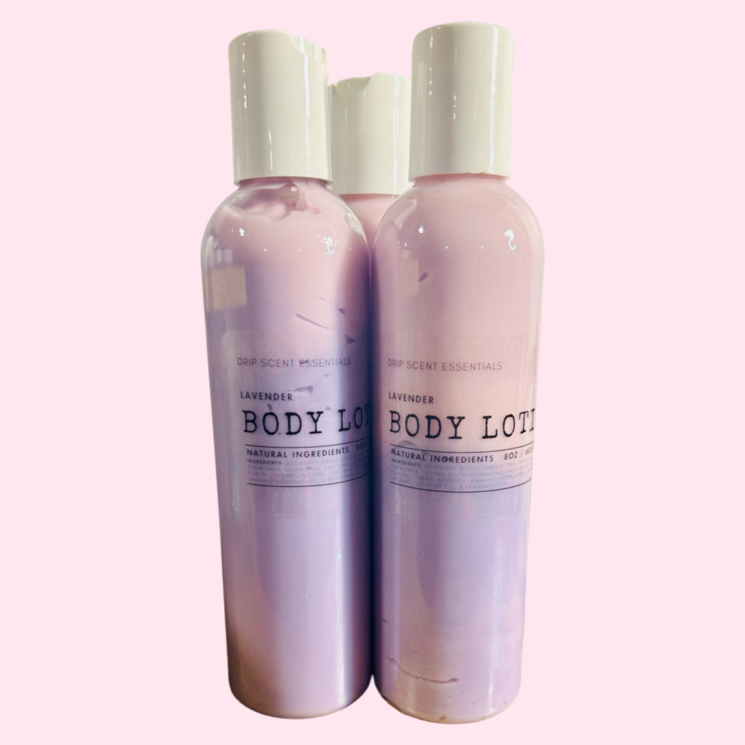 Lavender Body Lotion
