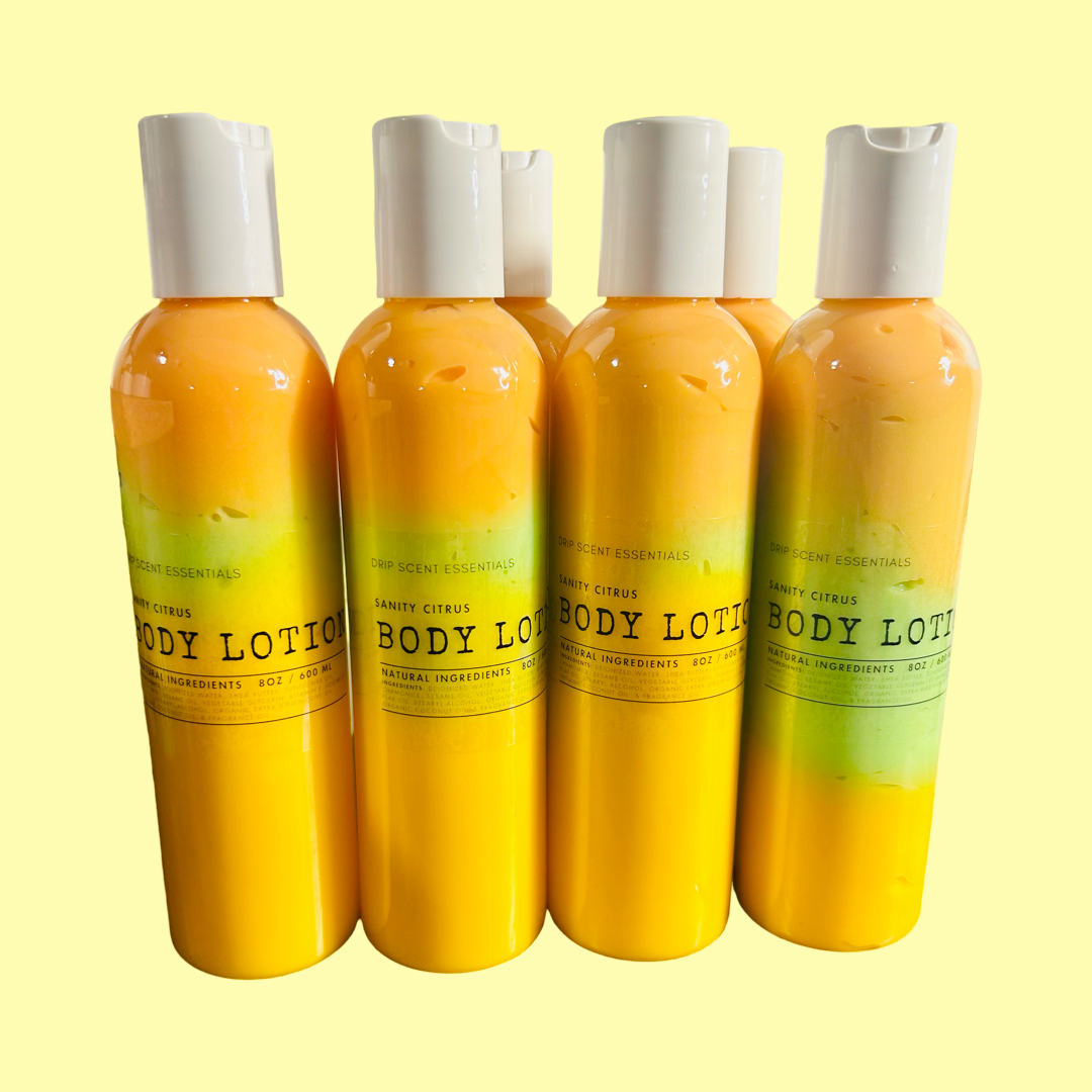 Sanity Citrus Body Lotion