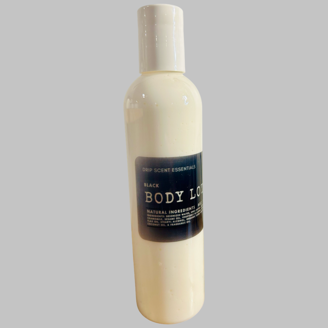 Black Body Lotion