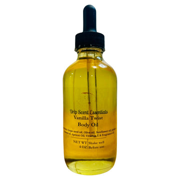 Vanilla Twist Body Oil