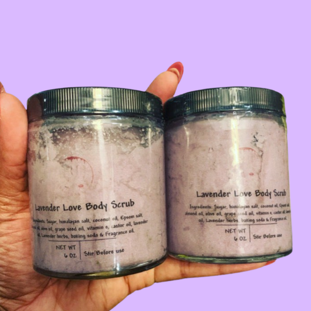 Lavender Love Body Scrub