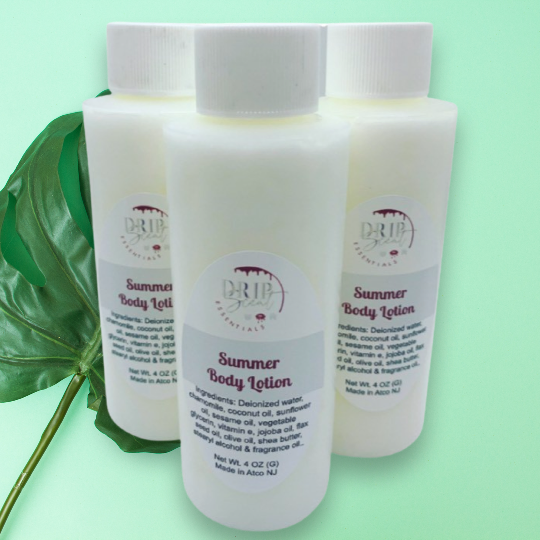 Summer Body Lotion