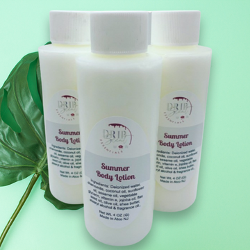 Summer Body Lotion
