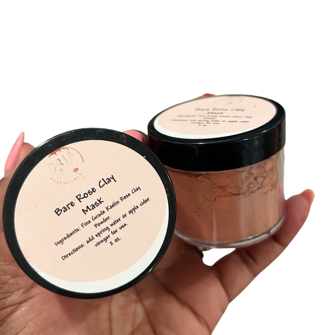 Bare Rose Clay Mask