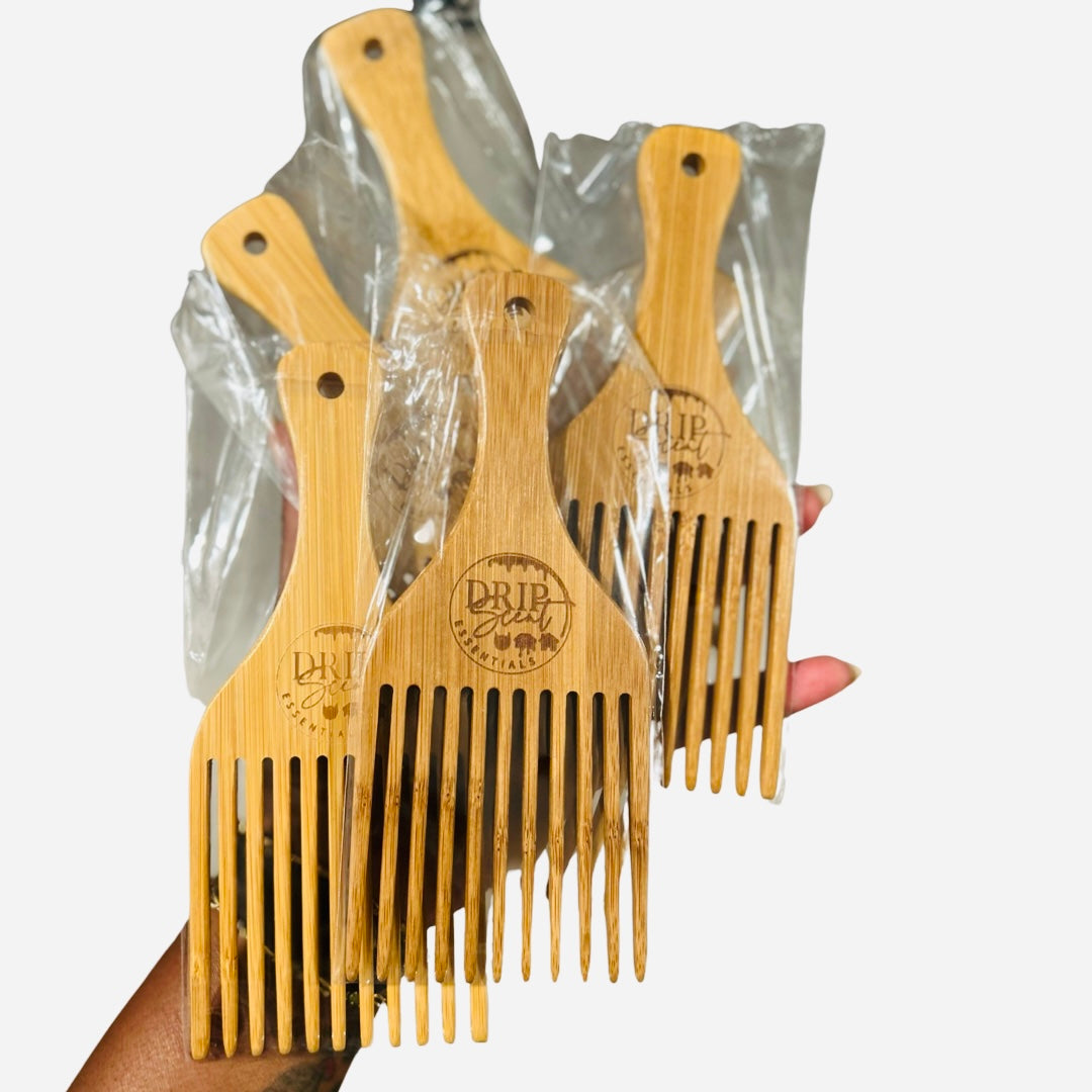 Wooden Comb AfroPick