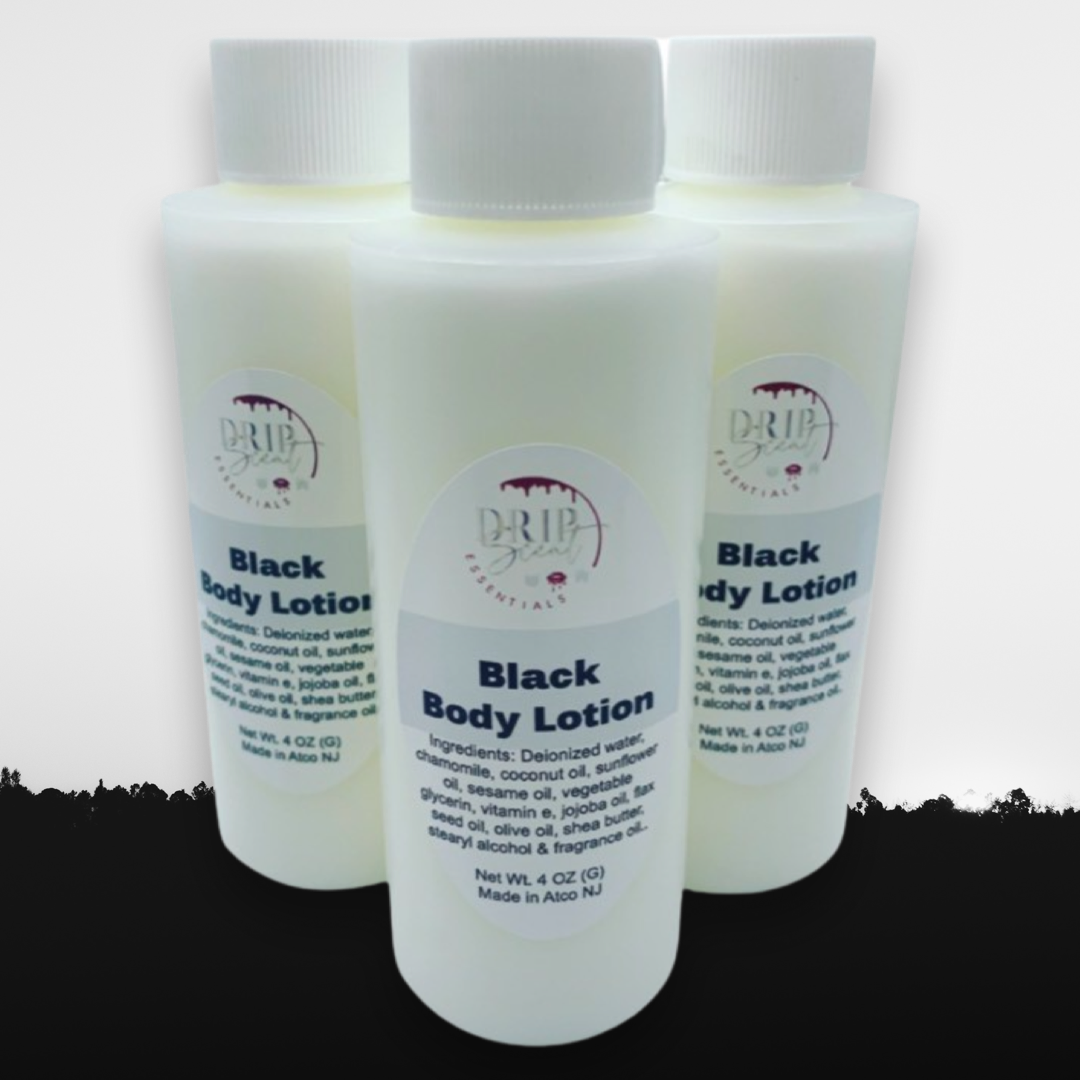Black Body Lotion