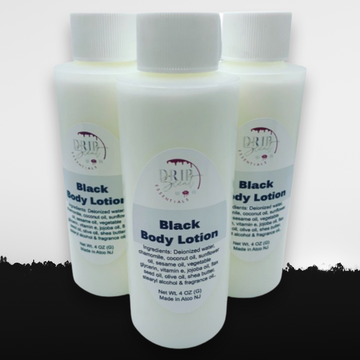 Black Body Lotion