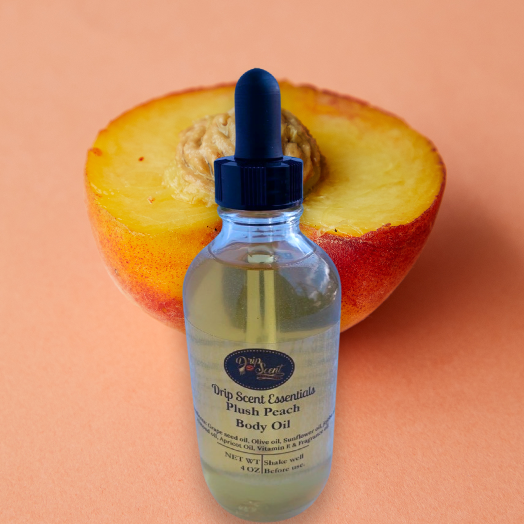 Plush Peach Body Oil