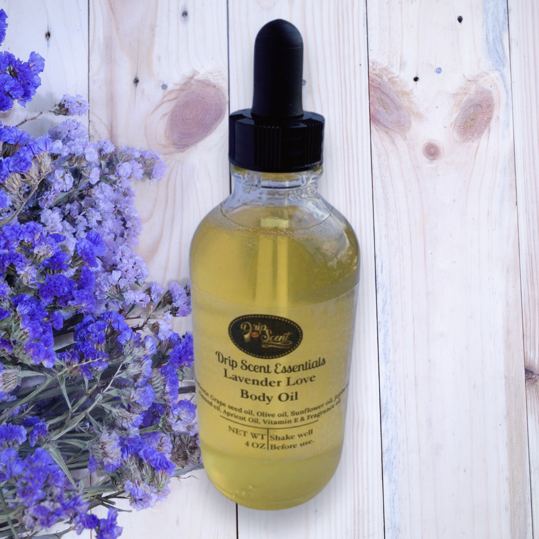 Lavender Love Body Oil