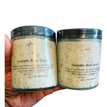 Insatiable Body Scrub