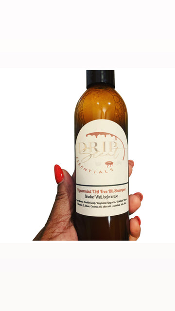 Peppermint Tea Tree Shampoo