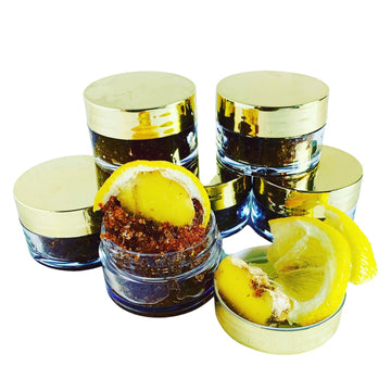 Ginger Lemon Lip Scrub