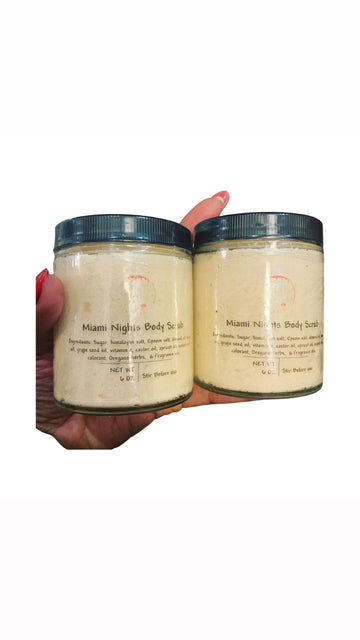 Miami Nights  Body Scrub