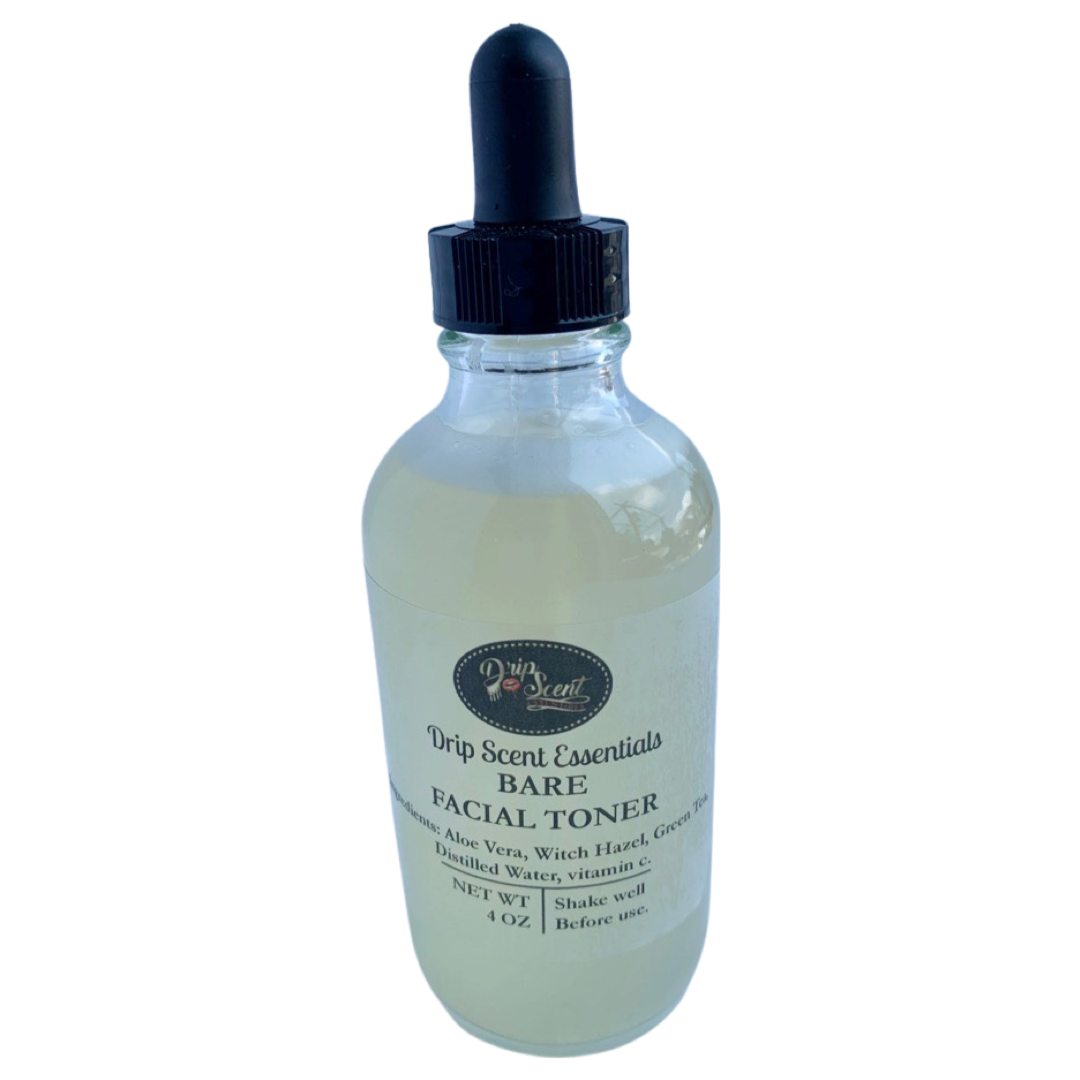 Bare Aloe Vera & Green Tea Facial Toner