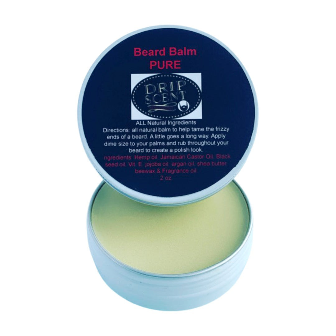 Pure (unscented) Beard Balm