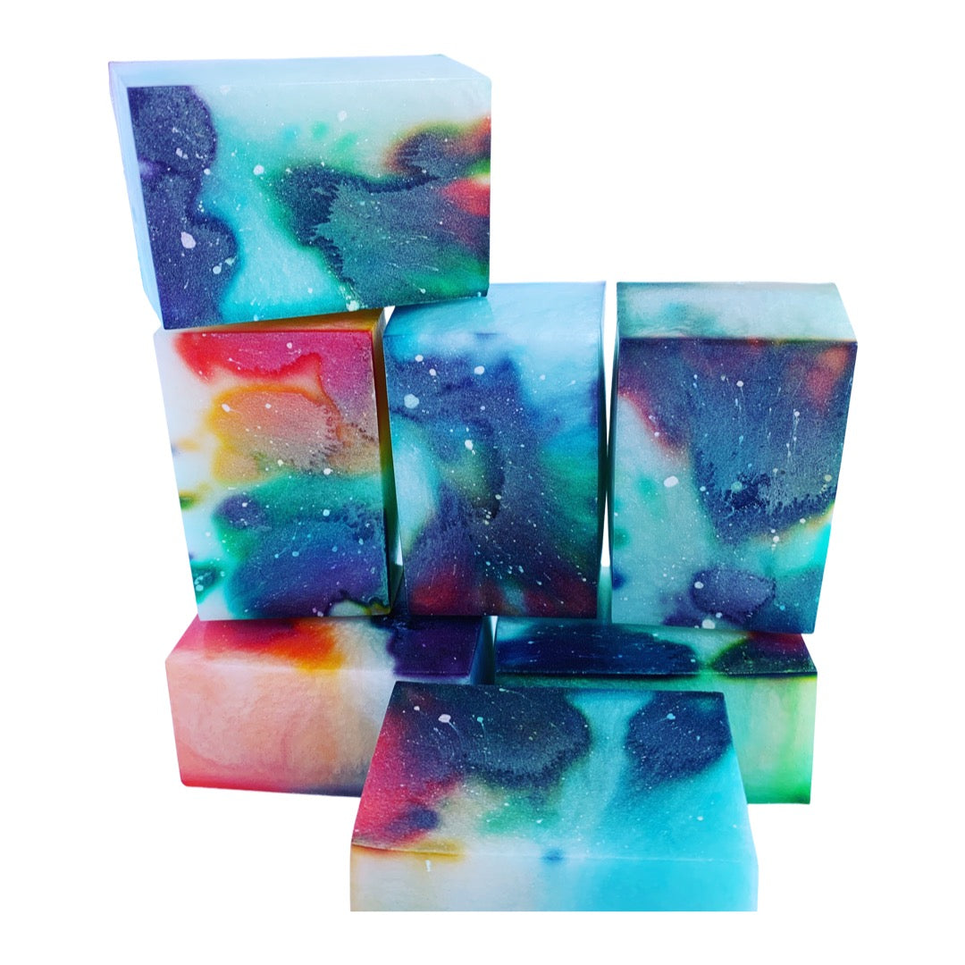 Majestic Rainbow Soap