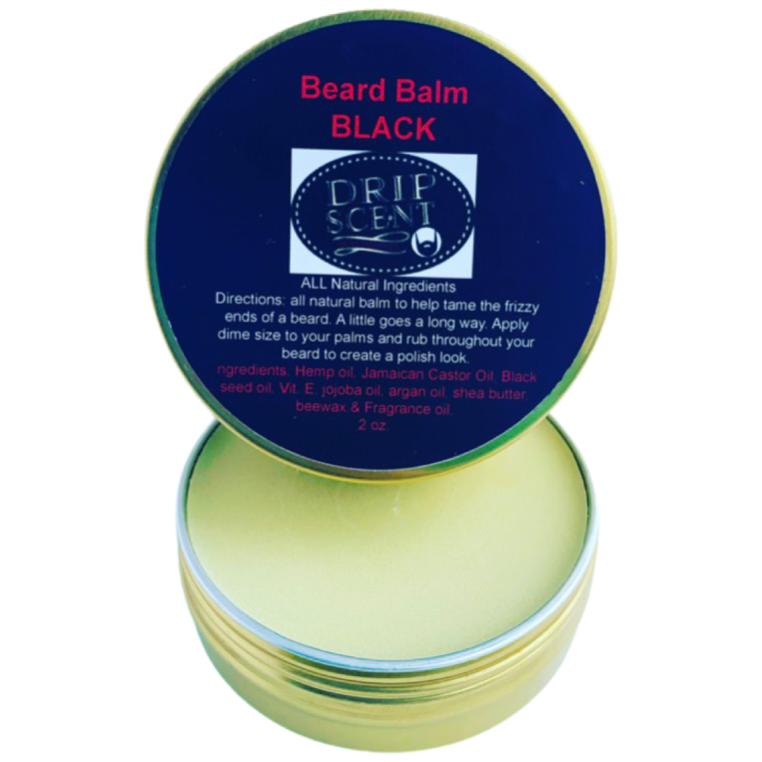 Black Beard Balm