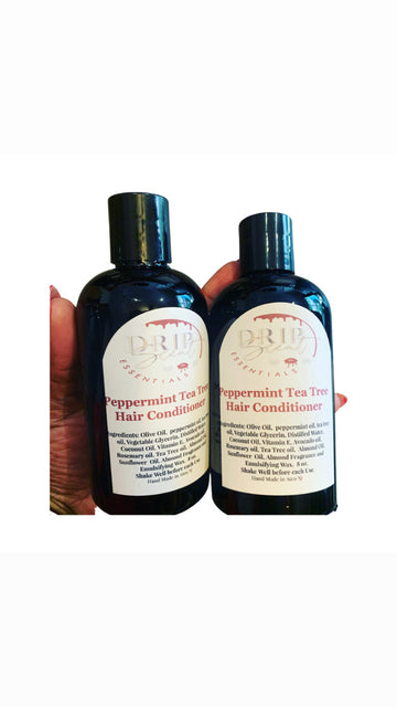 Peppermint Tea Tree Hair Conditioner