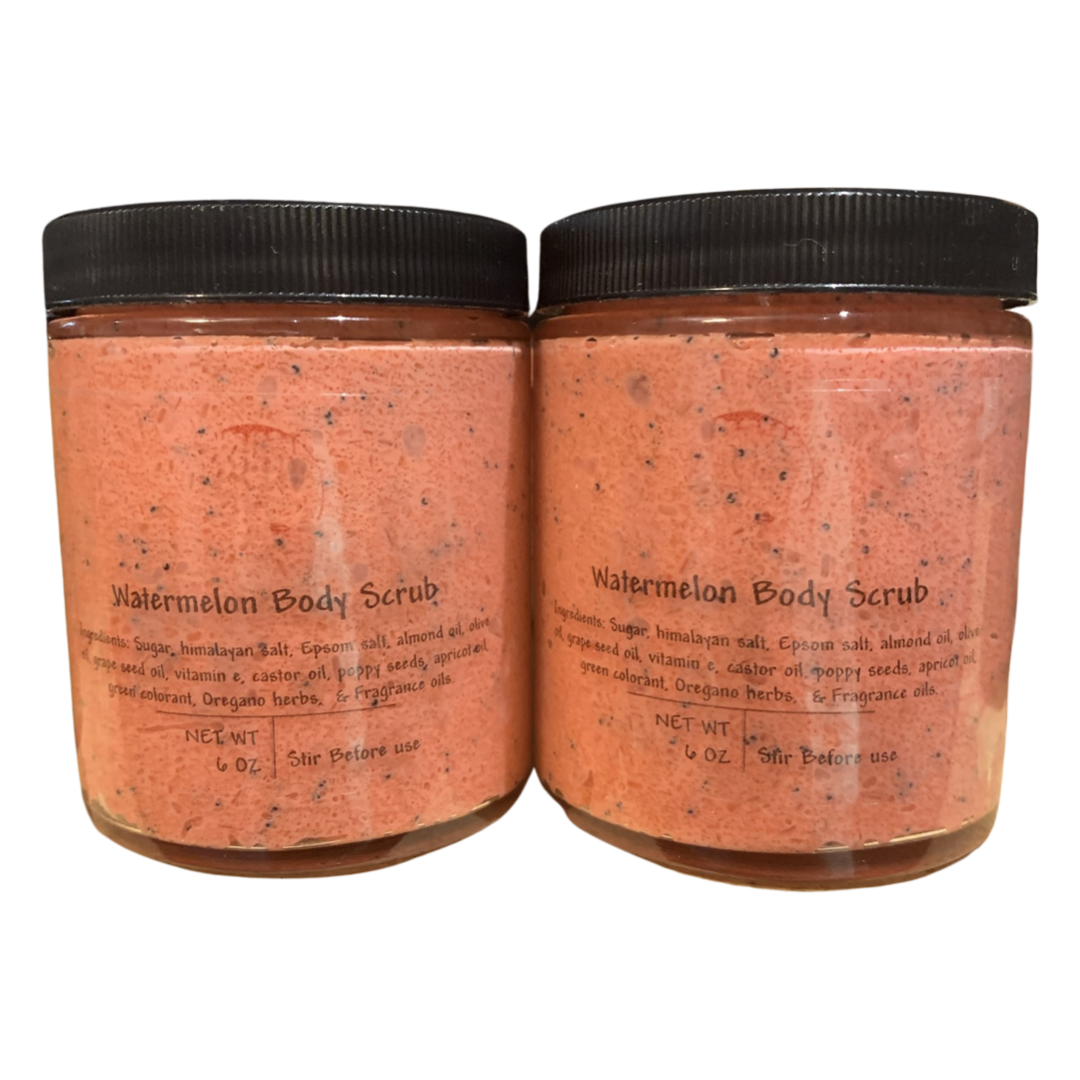 Watermelon Body Scrub