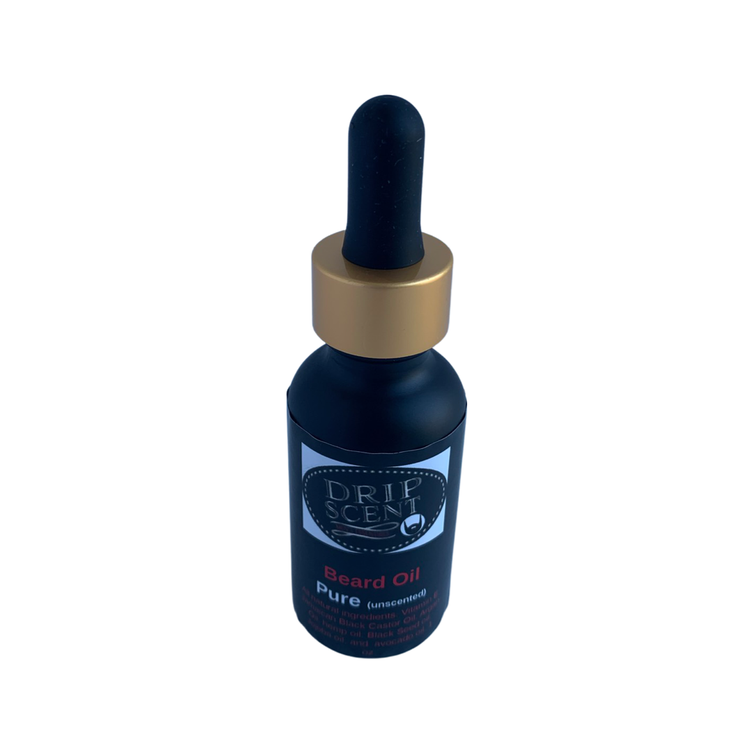 Pure (unscented) Beard Oil