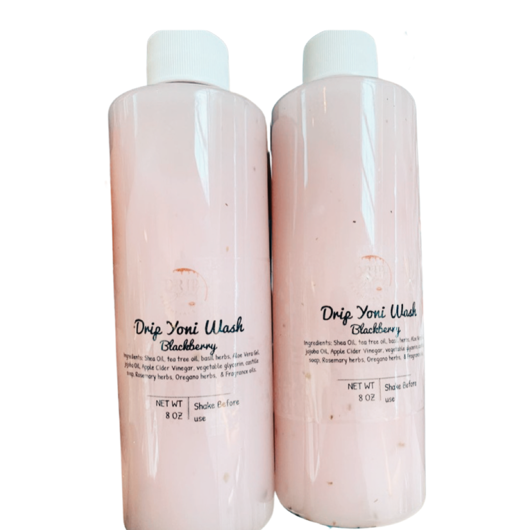 Drip Yoni Body Wash (Blackberry)