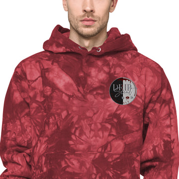 Unisex Champion tie-dye hoodie
