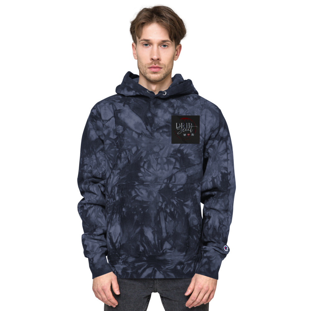 Unisex Champion tie-dye hoodie