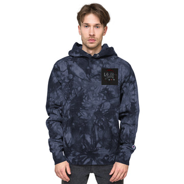 Unisex Champion tie-dye hoodie